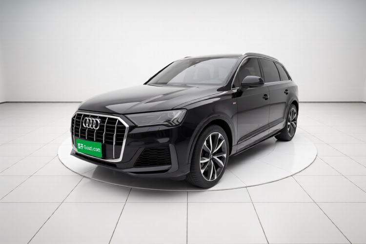 Used Audi Q7 2023 55 TFSI quattro S line Sport Edition Guazi used car, China used car export, Used car for sale, Used  cars, Cheapest cars for sale