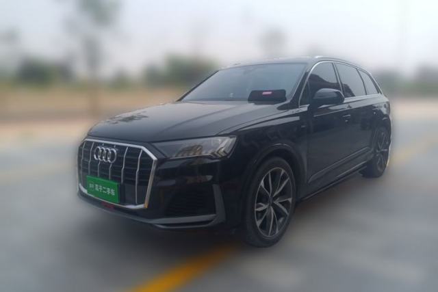 Used Audi Q7 2023 55 TFSI quattro S line Sport Edition
