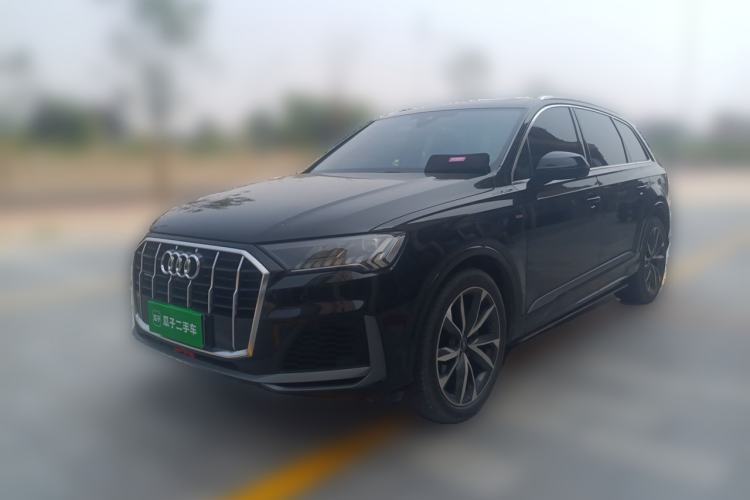 Used Audi Q7 2023 55 TFSI quattro S line Sport Edition Guazi used car, China used car export, Used car for sale, Used  cars, Cheapest cars for sale