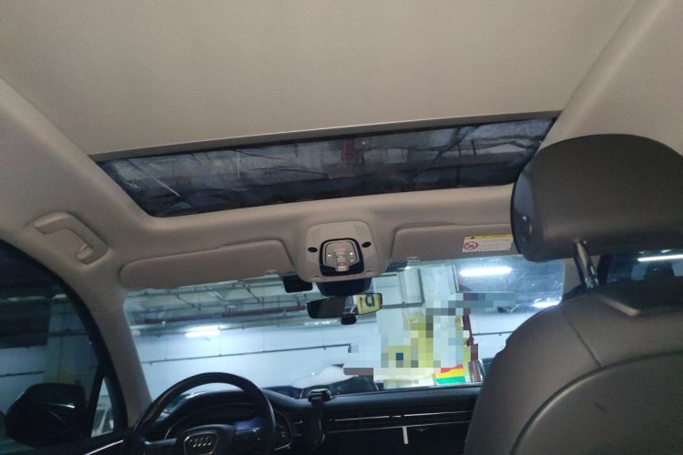 Used Audi Q7 2023 45 TFSI quattro S line Sport model Headliner