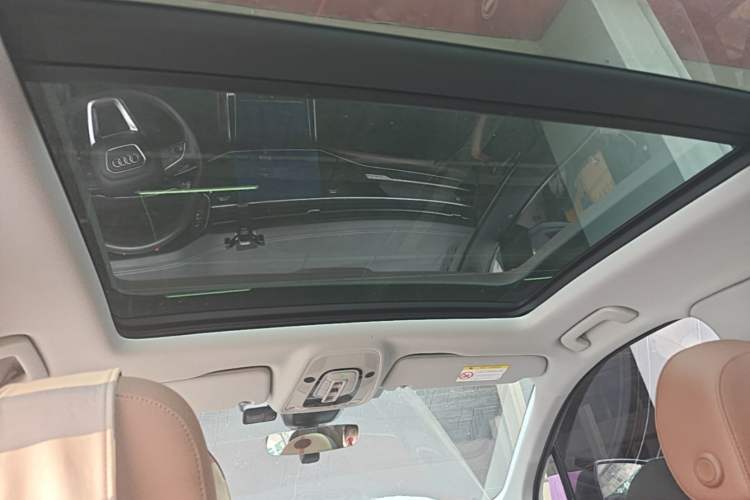 Used Audi Q7 2023 45 TFSI quattro S line Sport model Headliner