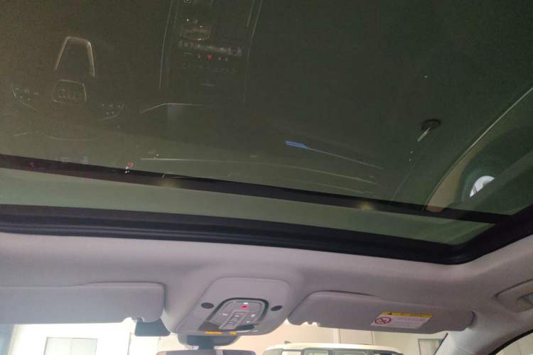Used Audi Q7 2023 45 TFSI quattro S line Sport model Headliner