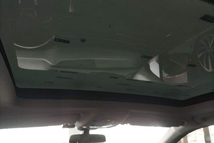 Used Audi Q7 2023 45 TFSI quattro S line Sport model Headliner