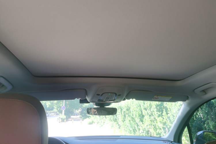 Used Audi Q7 2023 45 TFSI quattro S line Sport model Headliner