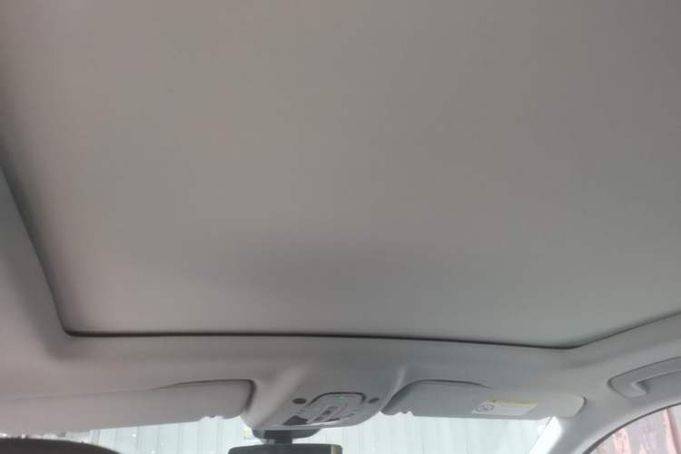 Used Audi Q7 2023 45 TFSI quattro S line Sport model Headliner