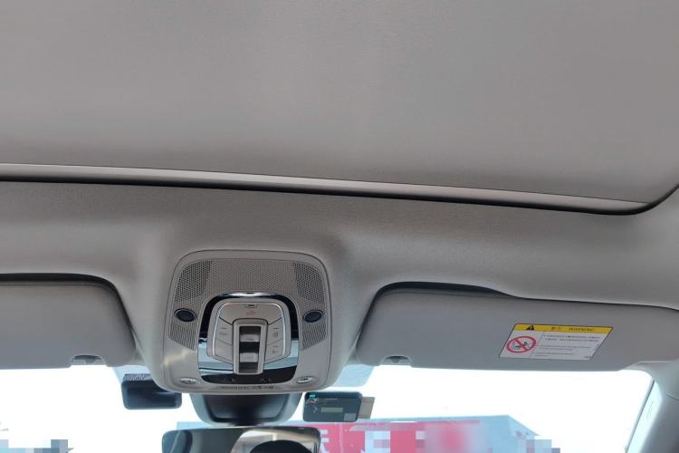 Used Audi Q7 2023 45 TFSI quattro S line Sport model Headliner