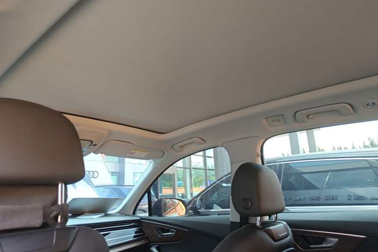 Used Audi Q7 2023 45 TFSI quattro S line Sport model Headliner