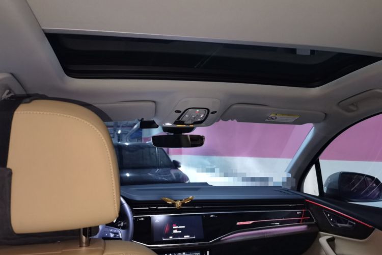 Used Audi Q7 2023 45 TFSI quattro S line Sport model Headliner