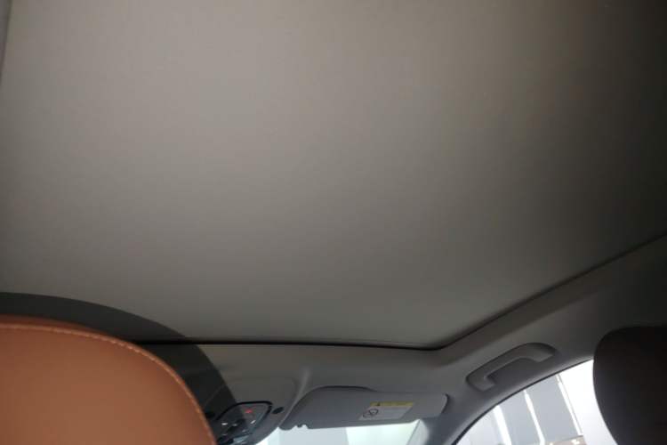 Used Audi Q7 2023 45 TFSI quattro S line Sport model Headliner