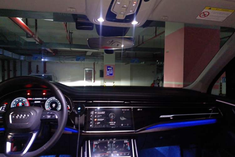 Used Audi Q7 2023 55 TFSI quattro S line Sport Edition Headliner