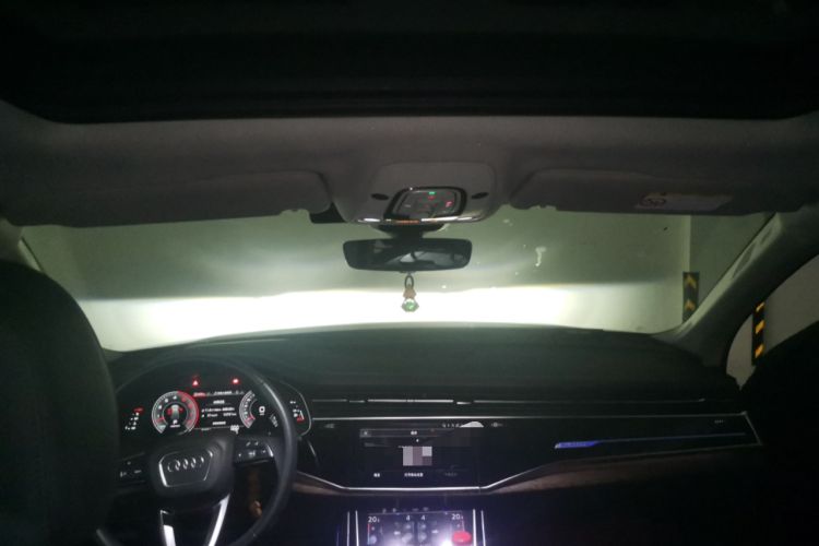 Used Audi Q7 2023 55 TFSI quattro S line Sport Edition Headliner