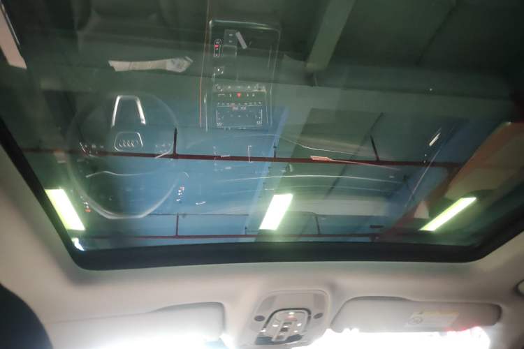 Used Audi Q7 2023 45 TFSI quattro S line Sport model Headliner
