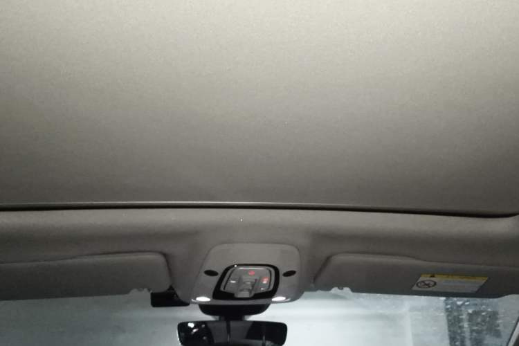 Used Audi Q7 2023 45 TFSI quattro S line Sport model Headliner