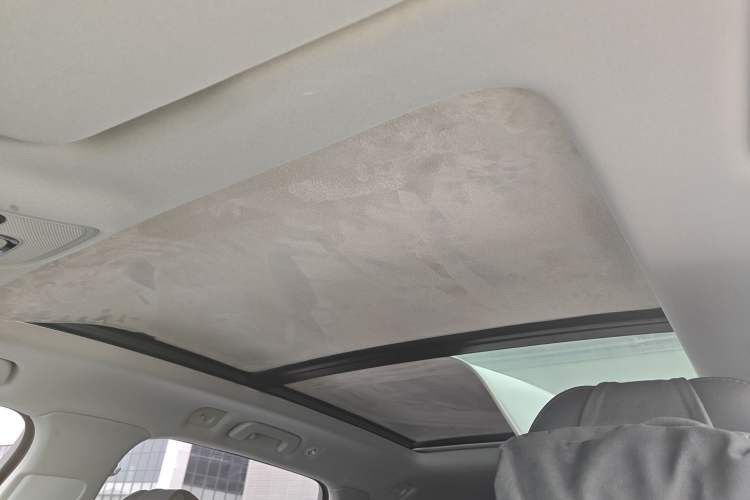 Used Audi Q7 2023 45 TFSI quattro S line Sport model Headliner
