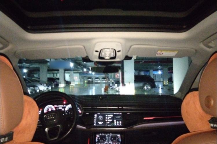 Used Audi Q7 2023 55 TFSI quattro S line Sport Edition Headliner