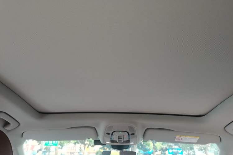 Used Audi Q7 2023 45 TFSI quattro S line Sport model Headliner