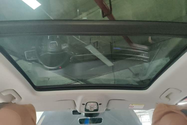 Used Audi Q7 2023 45 TFSI quattro S line Sport model Headliner