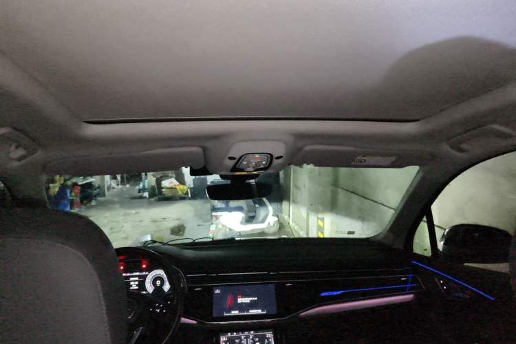 Used Audi Q7 2023 55 TFSI quattro S line Sport Edition Headliner