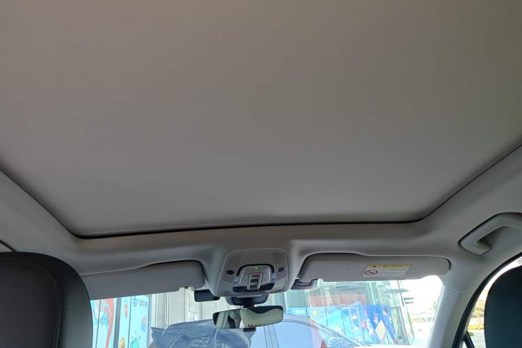 Used Audi Q7 2023 45 TFSI quattro S line Sport model Headliner
