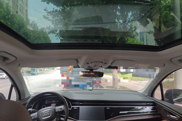 Used Audi Q7 2023 55 TFSI quattro S line Sport Edition Headliner