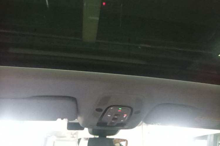 Used Audi Q7 2023 45 TFSI quattro S line Sport model Headliner