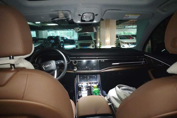 Used Audi Q7 2023 45 TFSI quattro S line Sport model Headliner