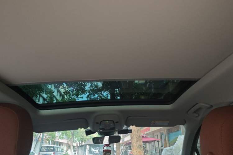 Used Audi Q7 2023 45 TFSI quattro S line Sport model Headliner