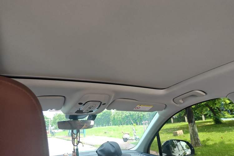 Used Audi Q7 2023 45 TFSI quattro S line Sport model Headliner