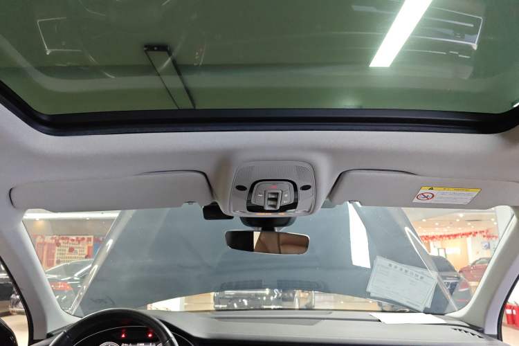 Used Audi Q7 2023 45 TFSI quattro S line Sport model Headliner