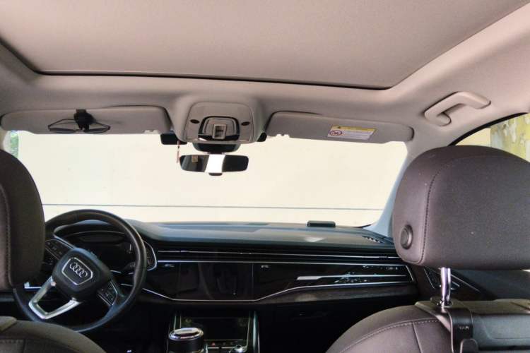 Used Audi Q7 2023 45 TFSI quattro S line Sport model Headliner