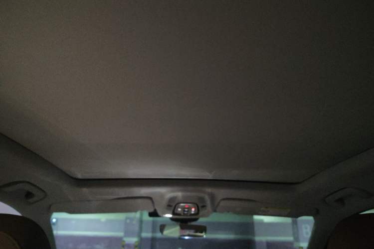 Used Audi Q7 2023 45 TFSI quattro S line Sport model Headliner