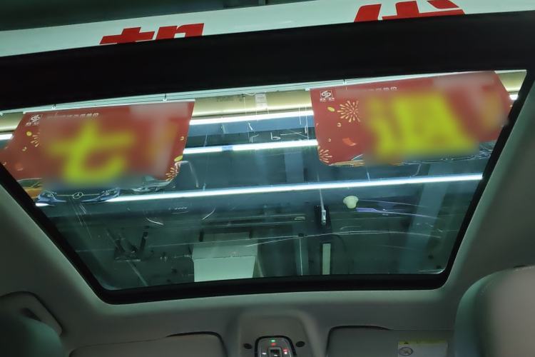 Used Audi Q7 2023 45 TFSI quattro S line Sport model Headliner