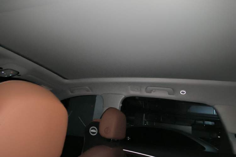 Used Audi Q7 2023 45 TFSI quattro S line Sport model Headliner