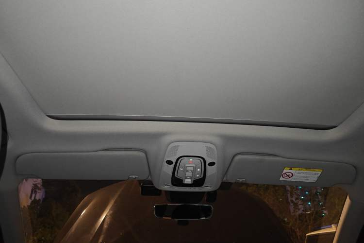 Used Audi Q7 2023 45 TFSI quattro S line Sport model Headliner