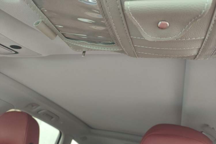 Used Audi Q7 2023 45 TFSI quattro S line Sport model Headliner