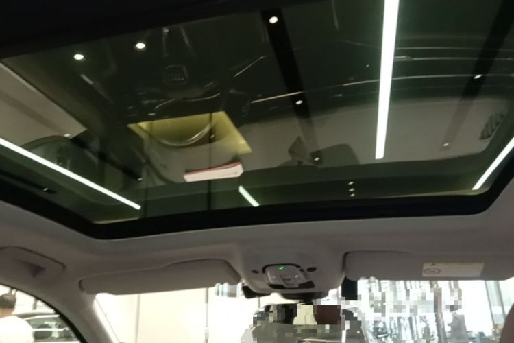 Used Audi Q7 2023 45 TFSI quattro S line Sport model Headliner