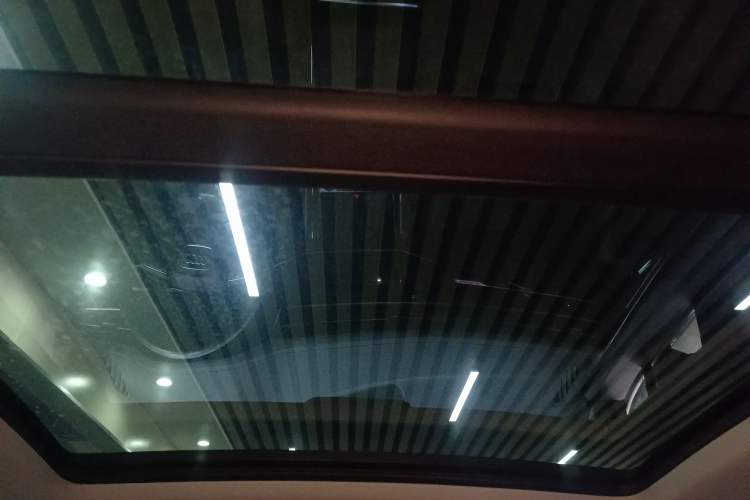Used Audi Q7 2023 45 TFSI quattro S line Sport model Headliner