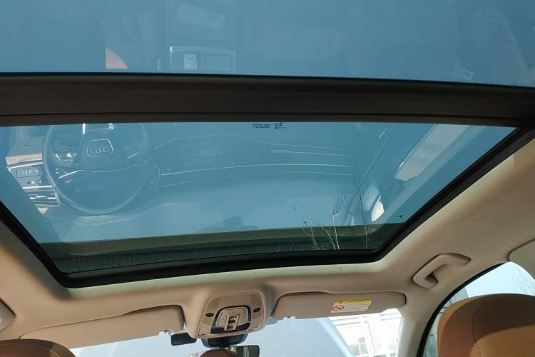 Used Audi Q7 2023 45 TFSI quattro S line Sport model Headliner