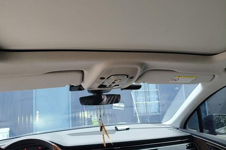 Used Audi Q7 2023 45 TFSI quattro S line Sport model Headliner