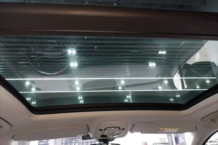 Used Audi Q7 2023 45 TFSI quattro S line Sport model Headliner