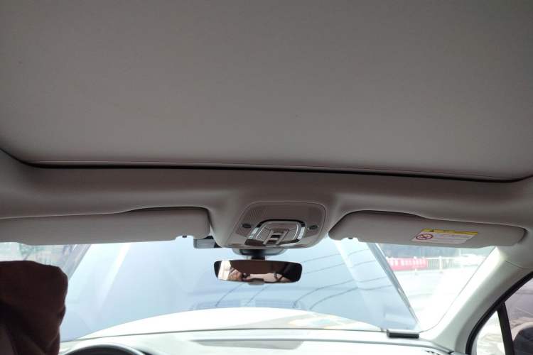 Used Audi Q7 2023 45 TFSI quattro S line Sport model Headliner