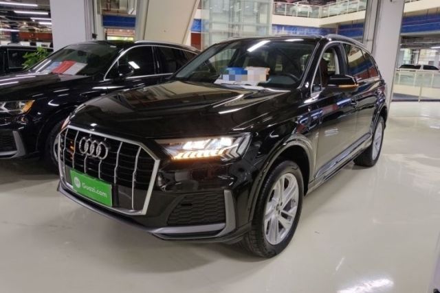 Used Audi Q7 2023 45 TFSI quattro S line Sport model