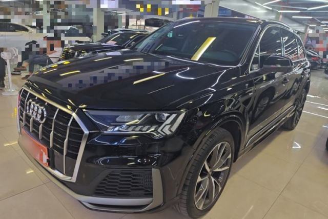 Used Audi Q7 2023 55 TFSI quattro S line Sport Edition