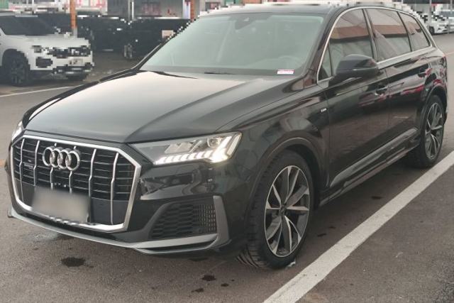 Used Audi Q7 2023 55 TFSI quattro S line Sport Edition