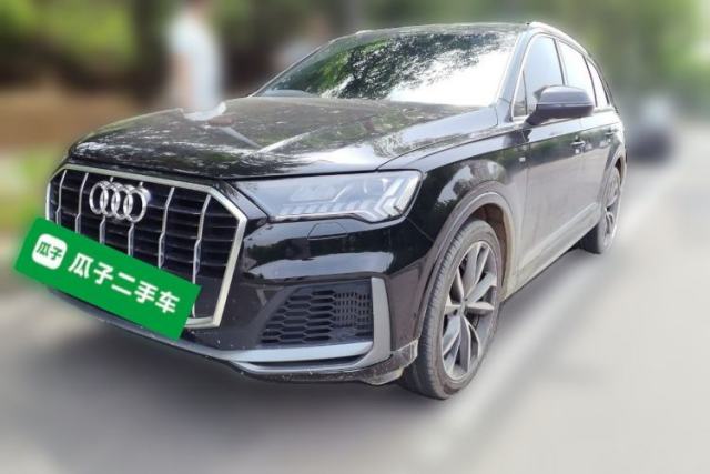 Used Audi Q7 2023 55 TFSI quattro S line Sport Edition