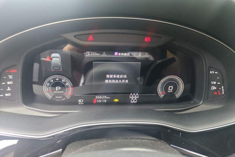 Used Audi Q7 2023 55 TFSI quattro S line Sport Edition Instrument Cluster