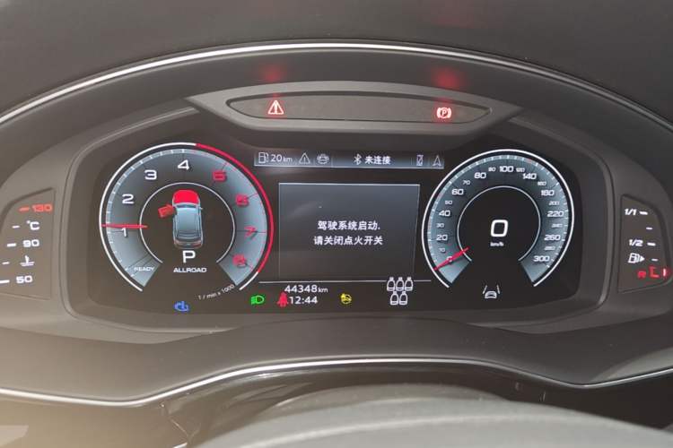 Used Audi Q7 2023 55 TFSI quattro S line Sport Edition Instrument Cluster