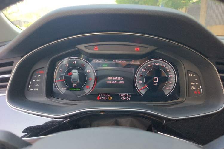 Used Audi Q7 2023 45 TFSI quattro S line Sport model Instrument Cluster