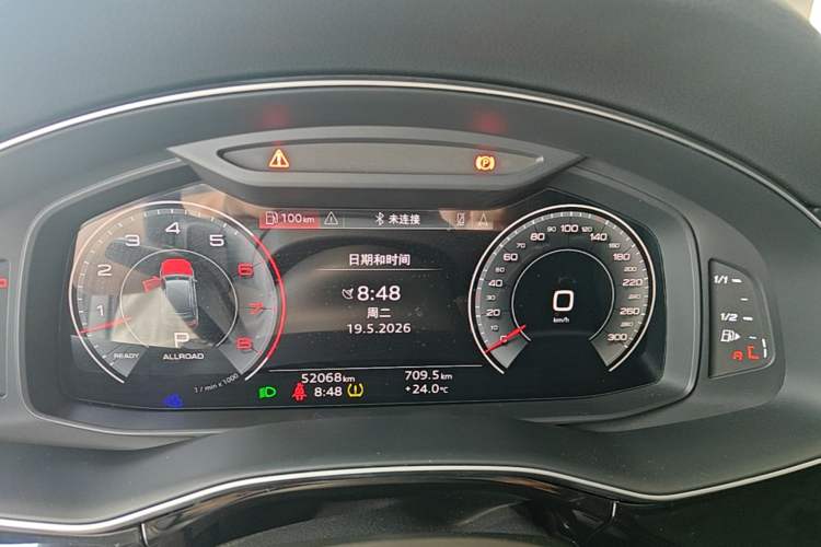 Used Audi Q7 2023 55 TFSI quattro S line Sport Edition Instrument Cluster
