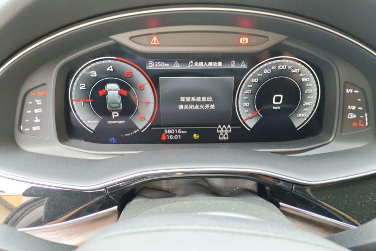 Used Audi Q7 2023 55 TFSI quattro S line Sport Edition Instrument Cluster